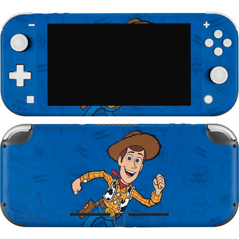 Disney Toy Story Sheriff Woody Nintendo Switch Lite Skin